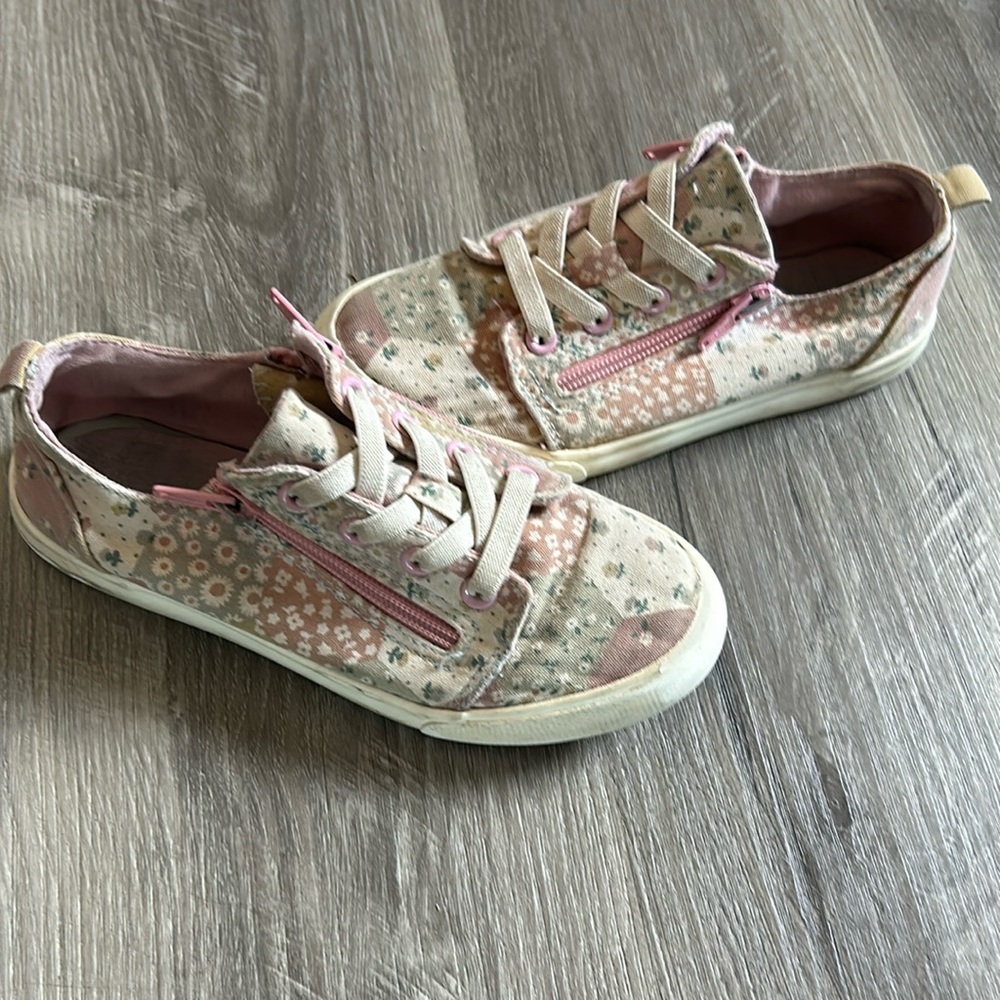 Patchwork shoes